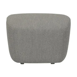 vtwonen Hockers|Lofty Hocker bouclé grijs
