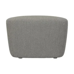 vtwonen Hockers|Lofty Hocker bouclé grijs
