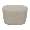 vtwonen Hockers|Lofty Hocker bouclé naturel