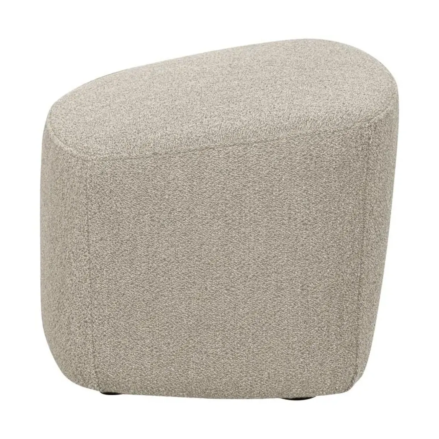 vtwonen Hockers|Lofty Hocker bouclé naturel