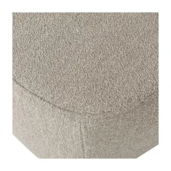 vtwonen Hockers|Lofty Hocker bouclé naturel