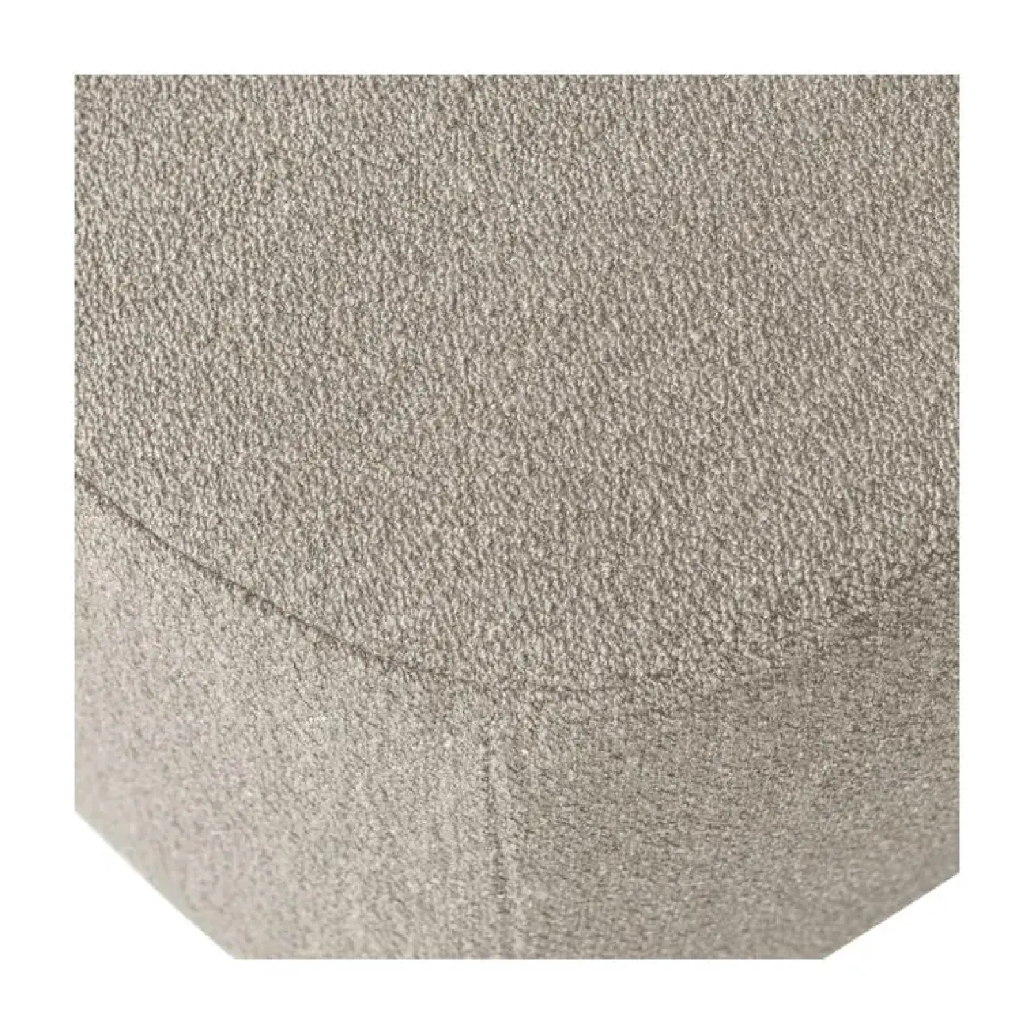 vtwonen Hockers|Lofty Hocker bouclé naturel