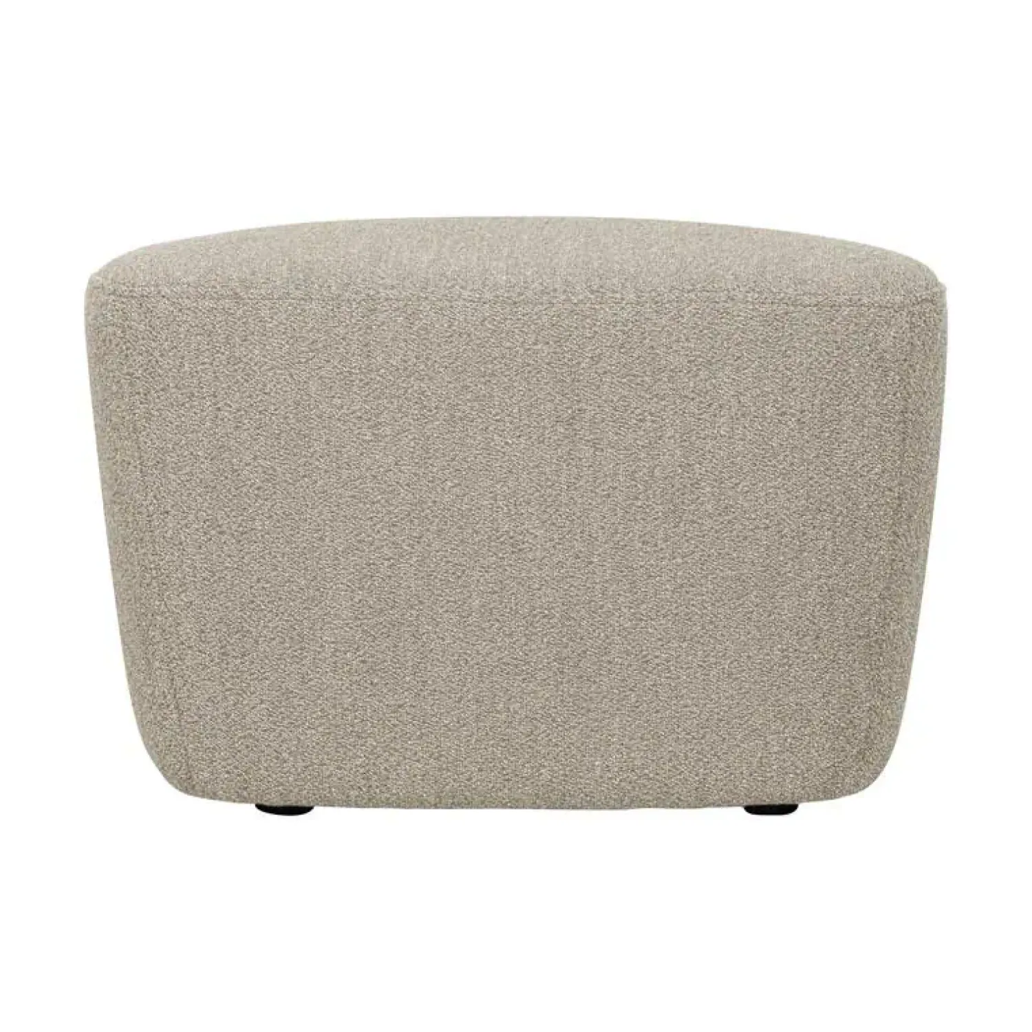 vtwonen Hockers|Lofty Hocker bouclé naturel