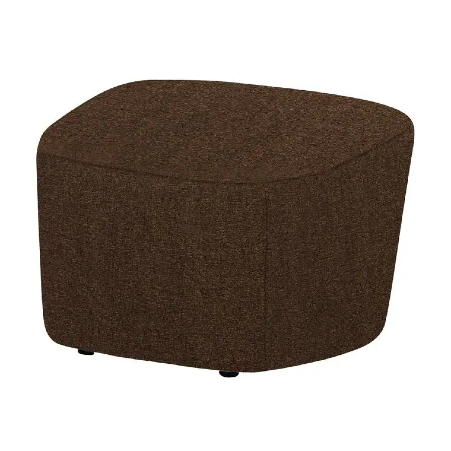 vtwonen Hockers|Lofty Hocker melange bruin