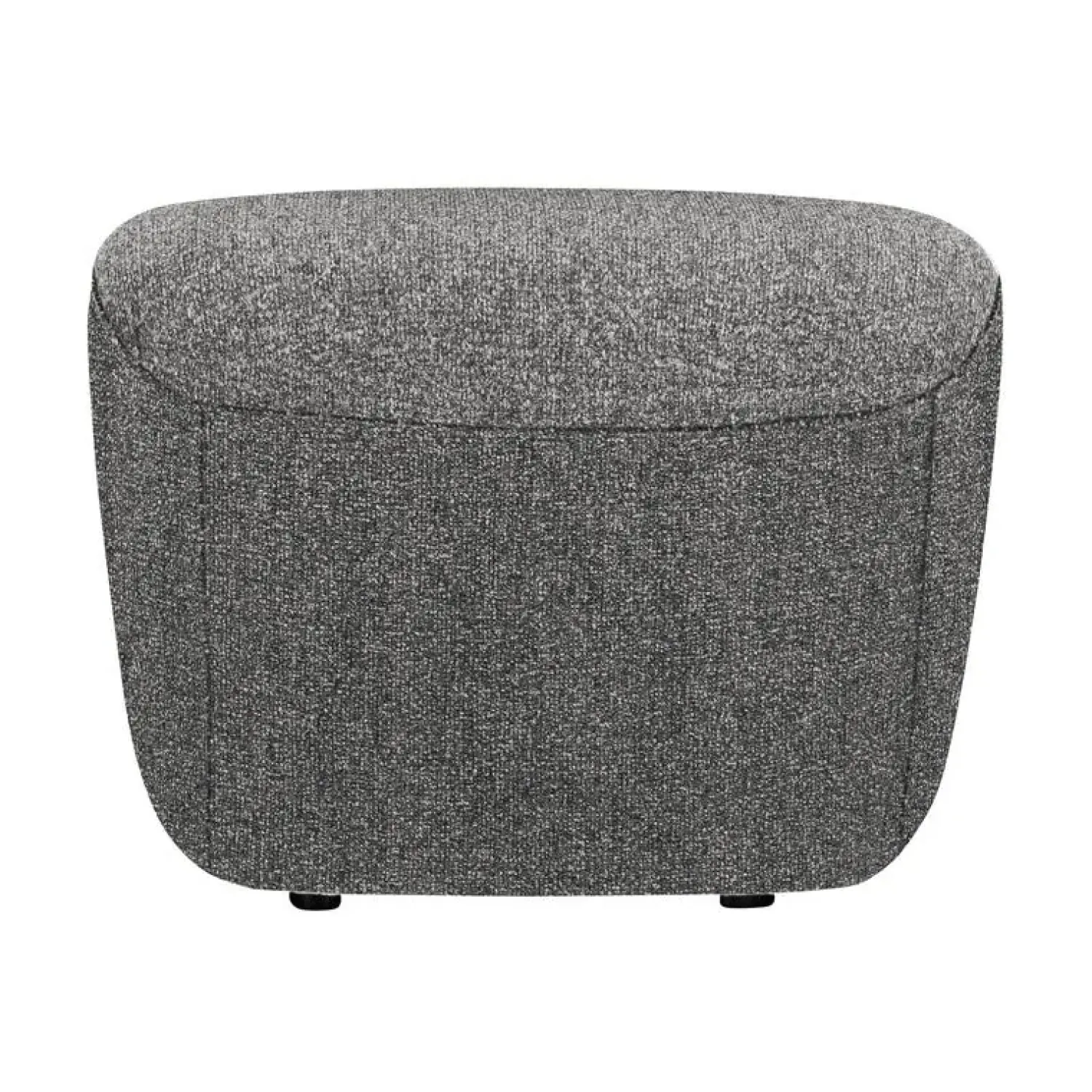 vtwonen Hockers|Lofty Hocker melange grijs
