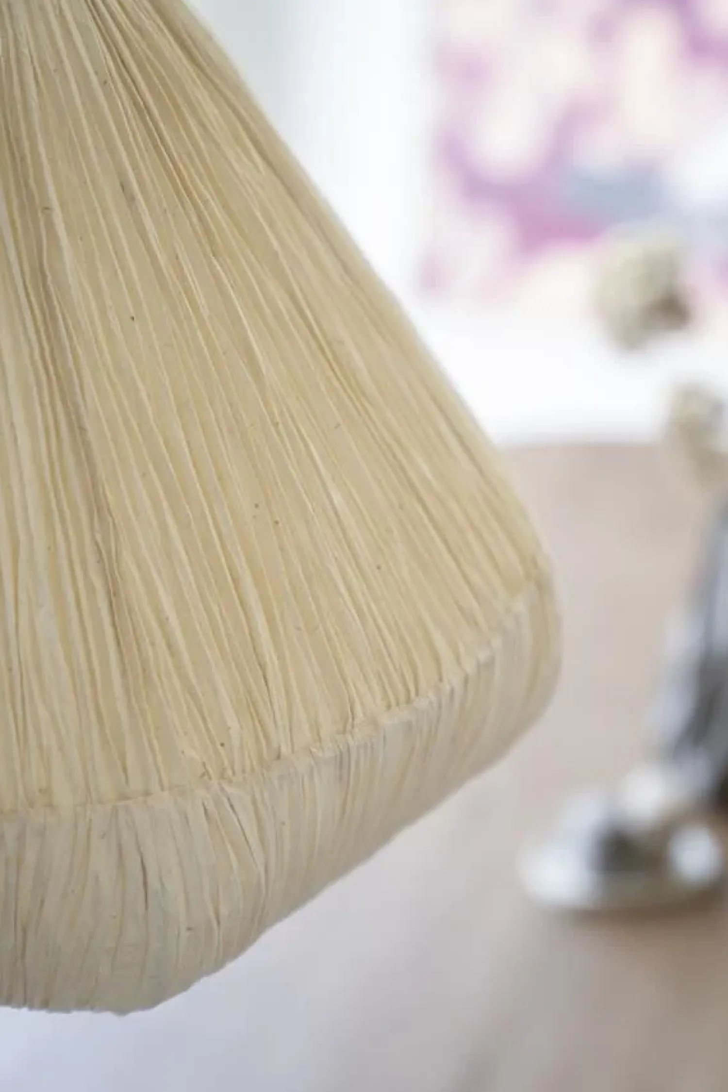 By Boo Hanglampen|Lokta 1-lichts Hanglamp mushroom Creme