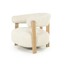 Eleonora Fauteuils|Lola Fauteuil Beige