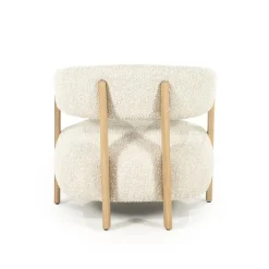 Eleonora Fauteuils|Lola Fauteuil Beige