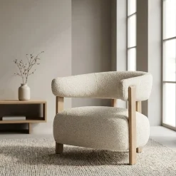Eleonora Fauteuils|Lola Fauteuil Beige
