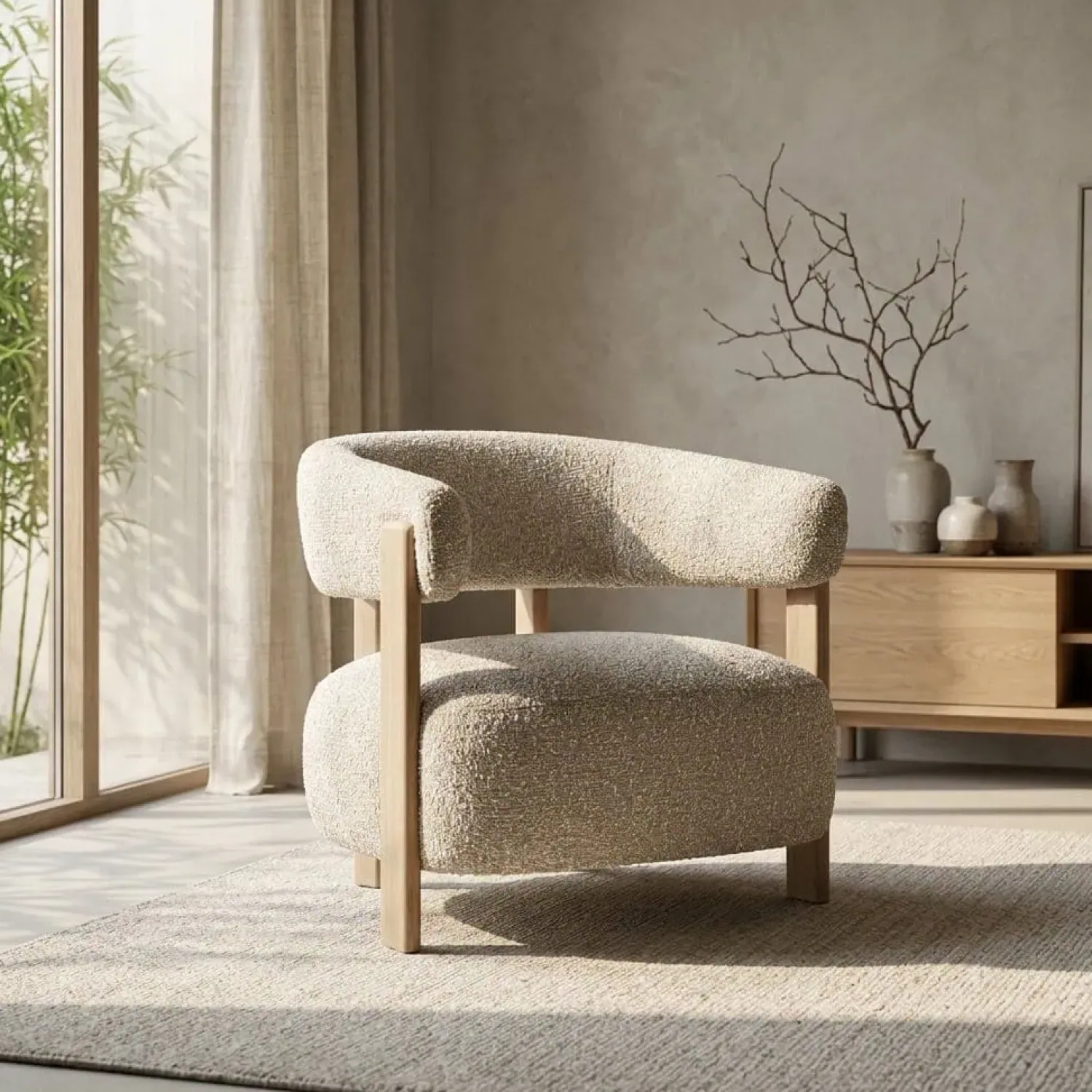 Eleonora Fauteuils|Lola Fauteuil Taupe