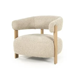 Eleonora Fauteuils|Lola Fauteuil Taupe