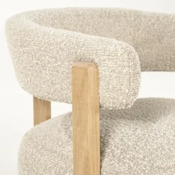 Eleonora Fauteuils|Lola Fauteuil Taupe