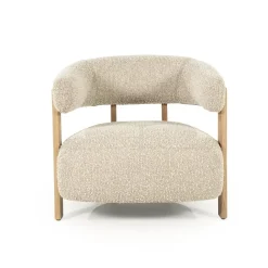 Eleonora Fauteuils|Lola Fauteuil Taupe