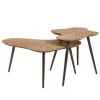 By Boo Salontafels|Loma Salontafel organisch Set van 2
