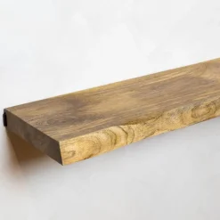 Decor 88 Wandplanken|Wandrekken|Londo wandplank zwevend 140cm Mangohout