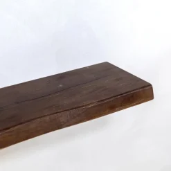 Vane Living Wandplanken|Wandrekken|Londo Wandplank zwevend Walnoot Mangohout 140cm