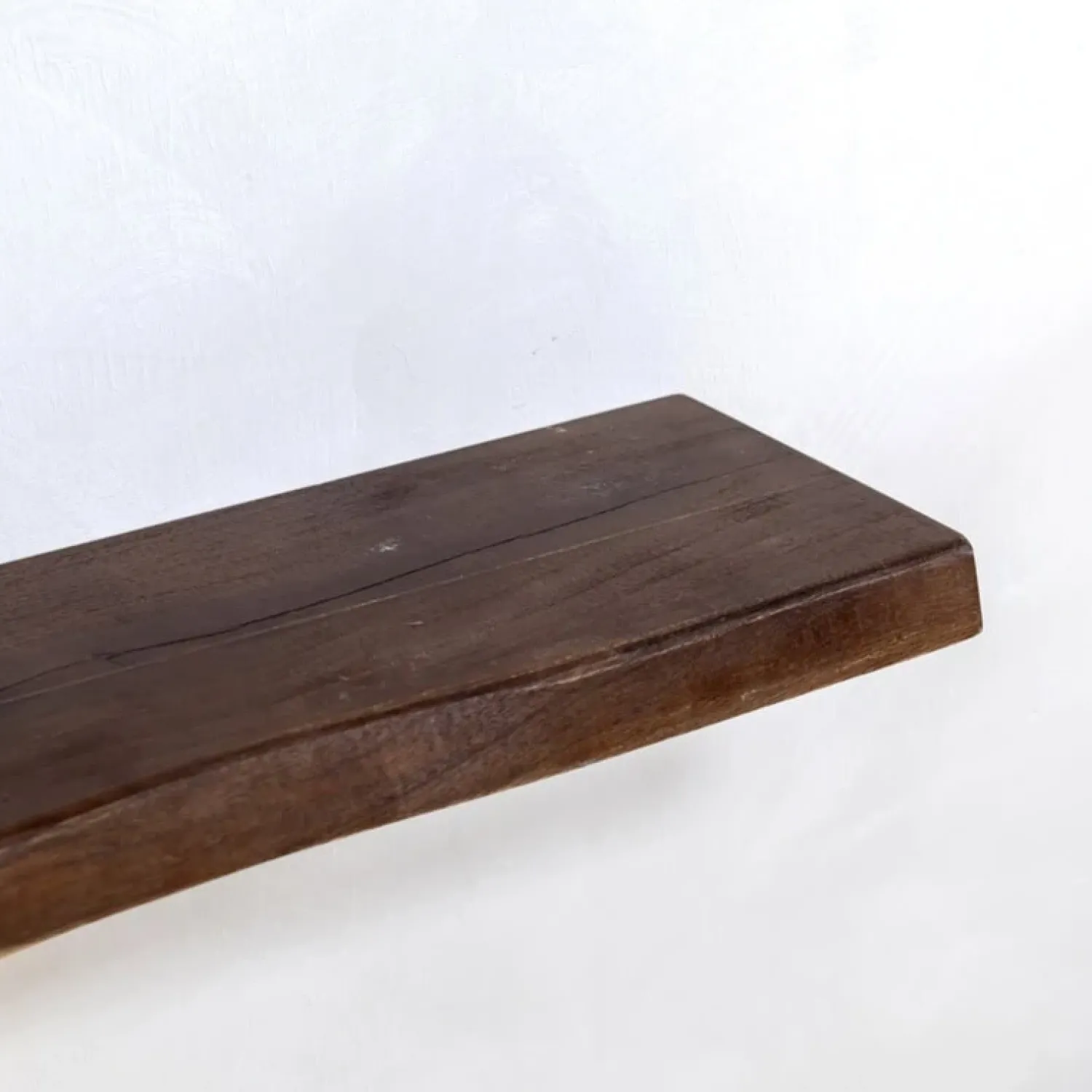 Vane Living Wandplanken|Wandrekken|Londo Wandplank zwevend Walnoot Mangohout 60cm