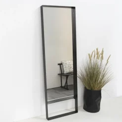 Redin Design Spiegels|Looks spiegel staand 60cm zwart