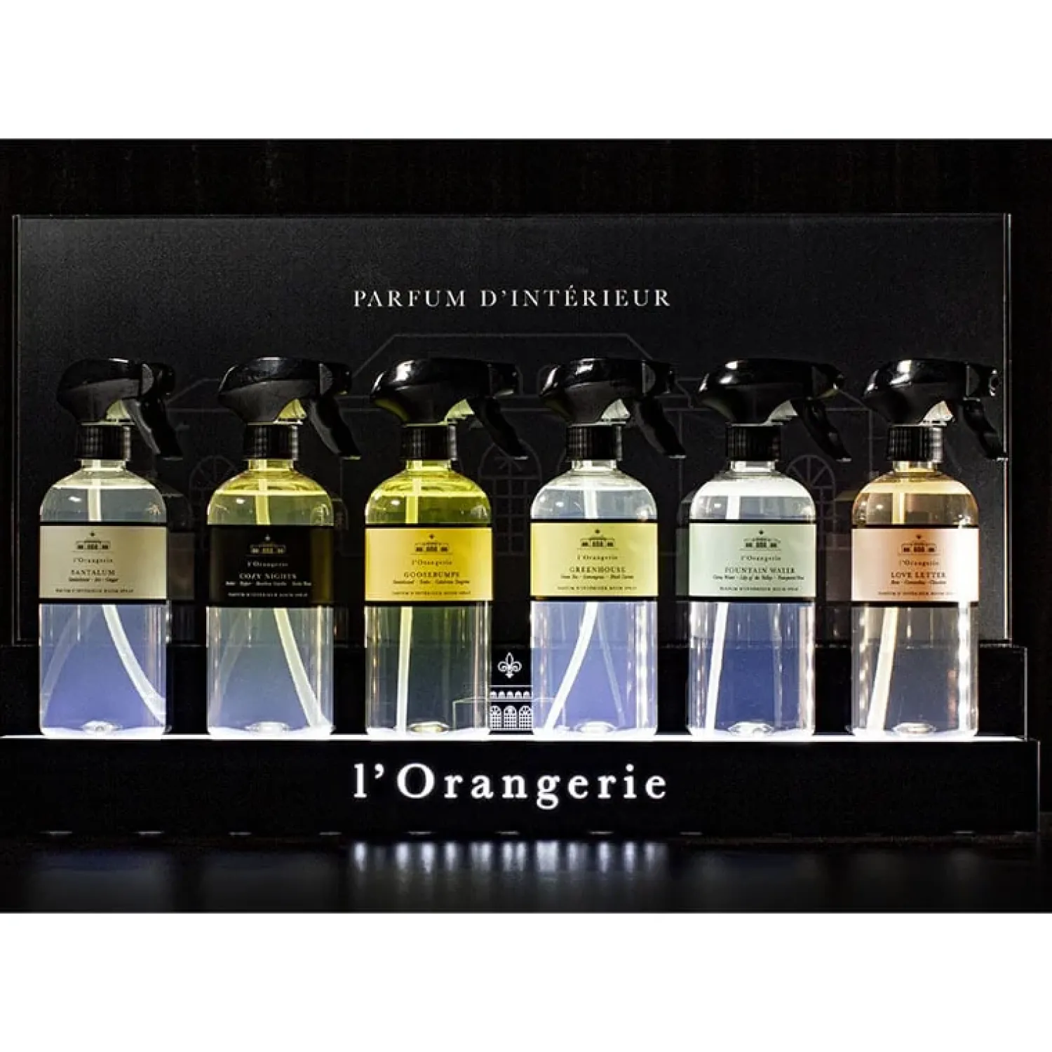 de l’Orangerie Bescherming En Onderhoud|Bescherming & Onderhoud|L’Orangerie - Greenhouse interieur parfum