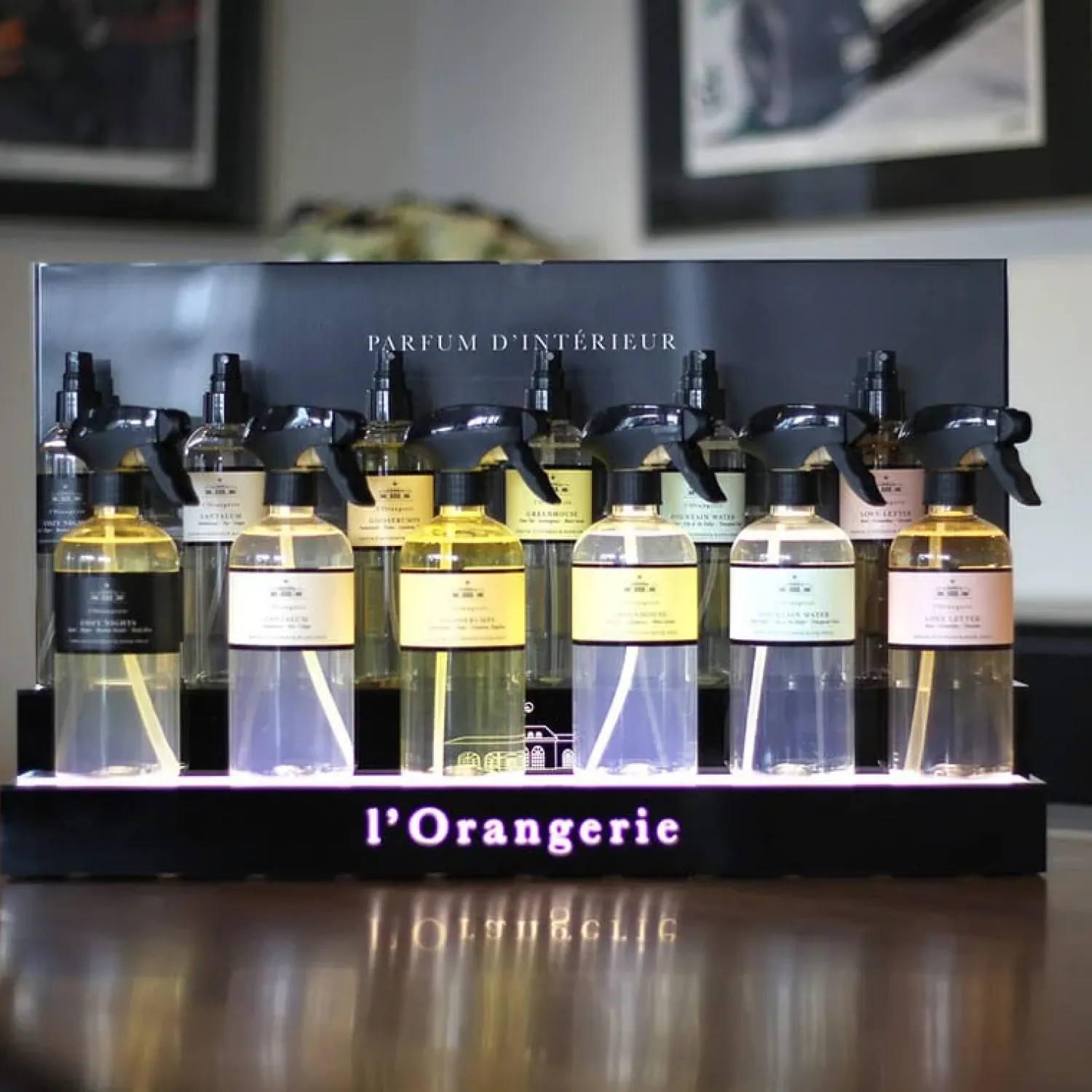 de l’Orangerie Bescherming En Onderhoud|Bescherming & Onderhoud|L’Orangerie - Santalum interieur parfum