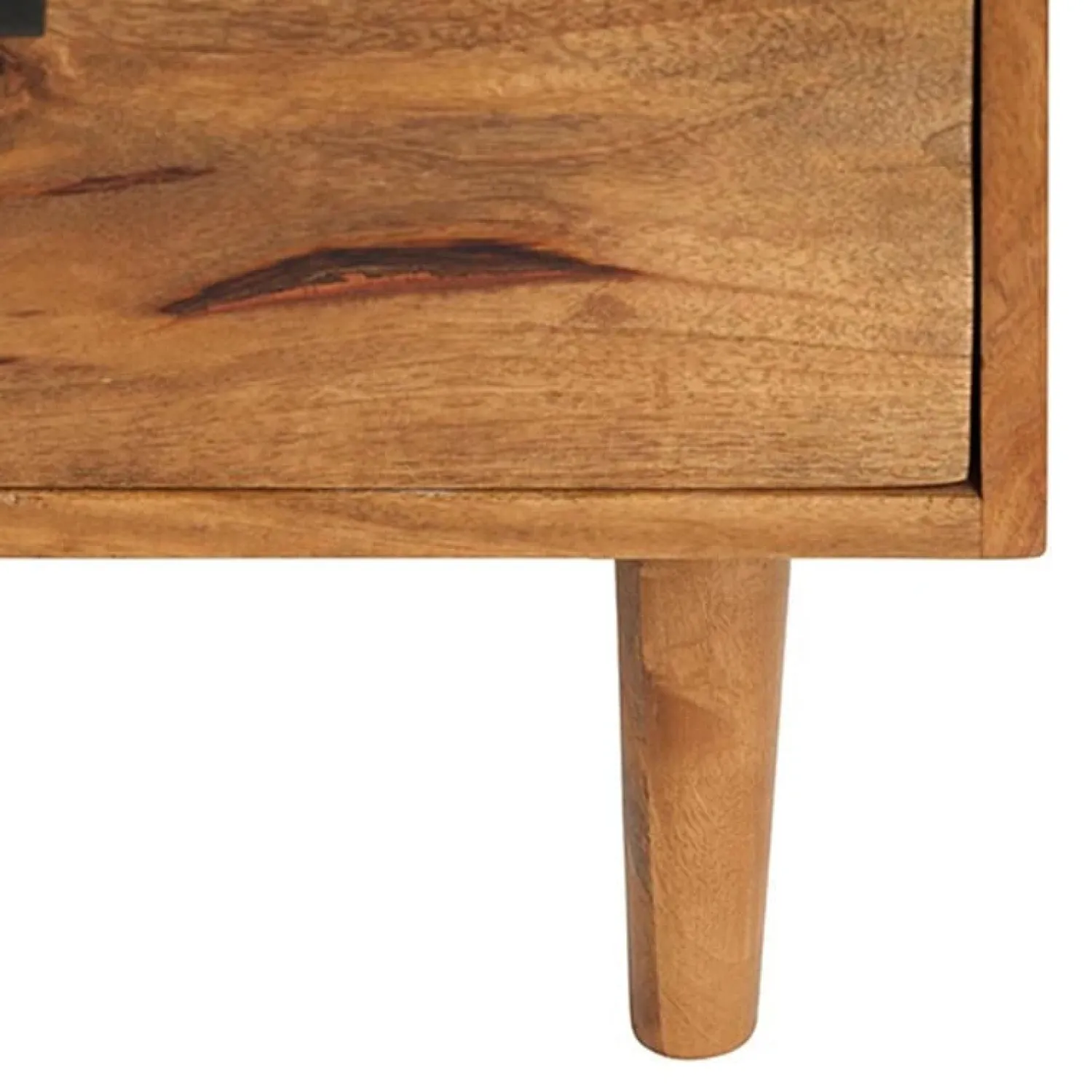 Mysons Dressoirs|Industriele Kasten|Lordara Commode 130cm met 1 deur, 2 lades en 1 open vak