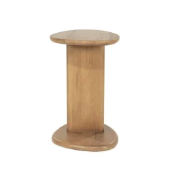 Eleonora Bijzettafels|Lori Bijzettafel Lichtbruin 46cm