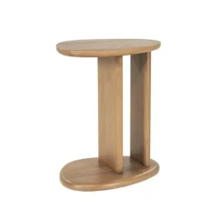 Eleonora Bijzettafels|Lori Bijzettafel Lichtbruin 46cm