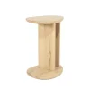 Eleonora Bijzettafels|Lori Bijzettafel Naturel 46cm