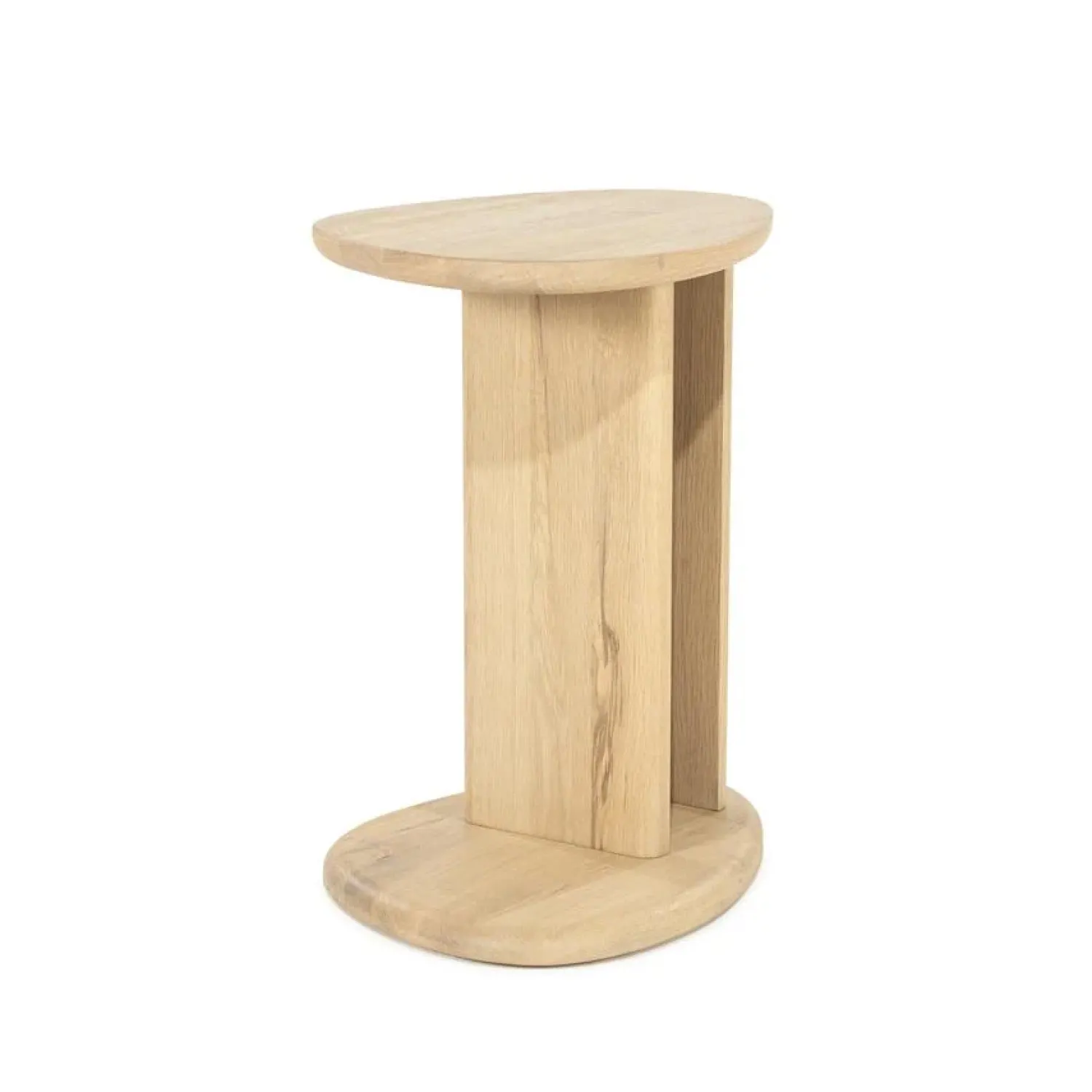 Eleonora Bijzettafels|Lori Bijzettafel Naturel 46cm