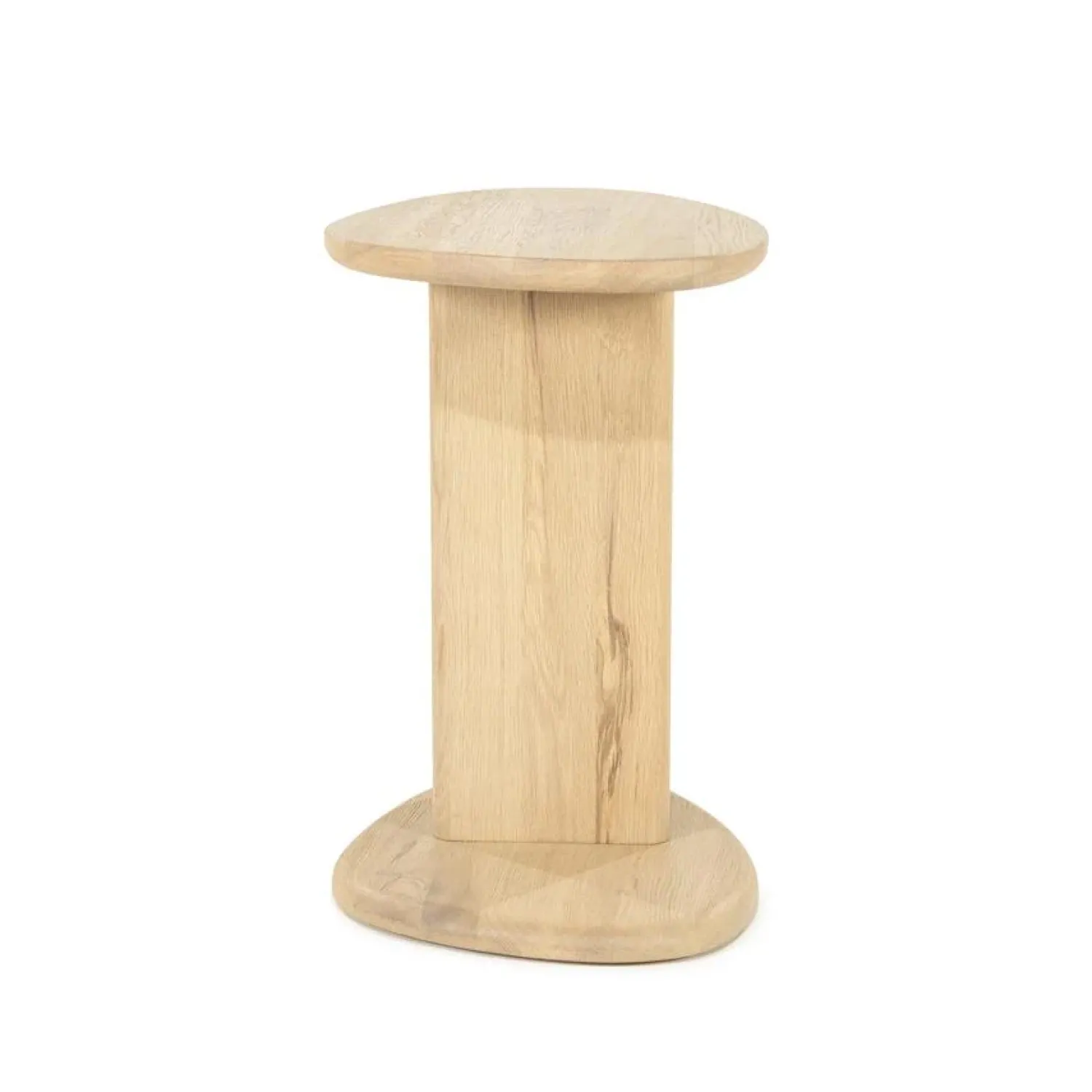 Eleonora Bijzettafels|Lori Bijzettafel Naturel 46cm