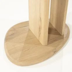 Eleonora Bijzettafels|Lori Bijzettafel Naturel 46cm
