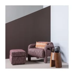 WOOOD Hockers|Lou Hocker Dessin Bordeauxrood 60cm