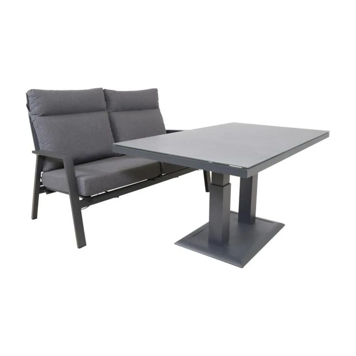 Lesli Living Tuinbanken|Loungebank Ohio 2 persoons