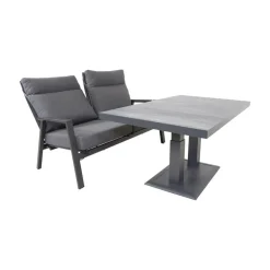Lesli Living Tuinbanken|Loungebank Ohio 2 persoons