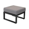 Lesli Living Tuinstoelen|Lounge hocker Tormenta
