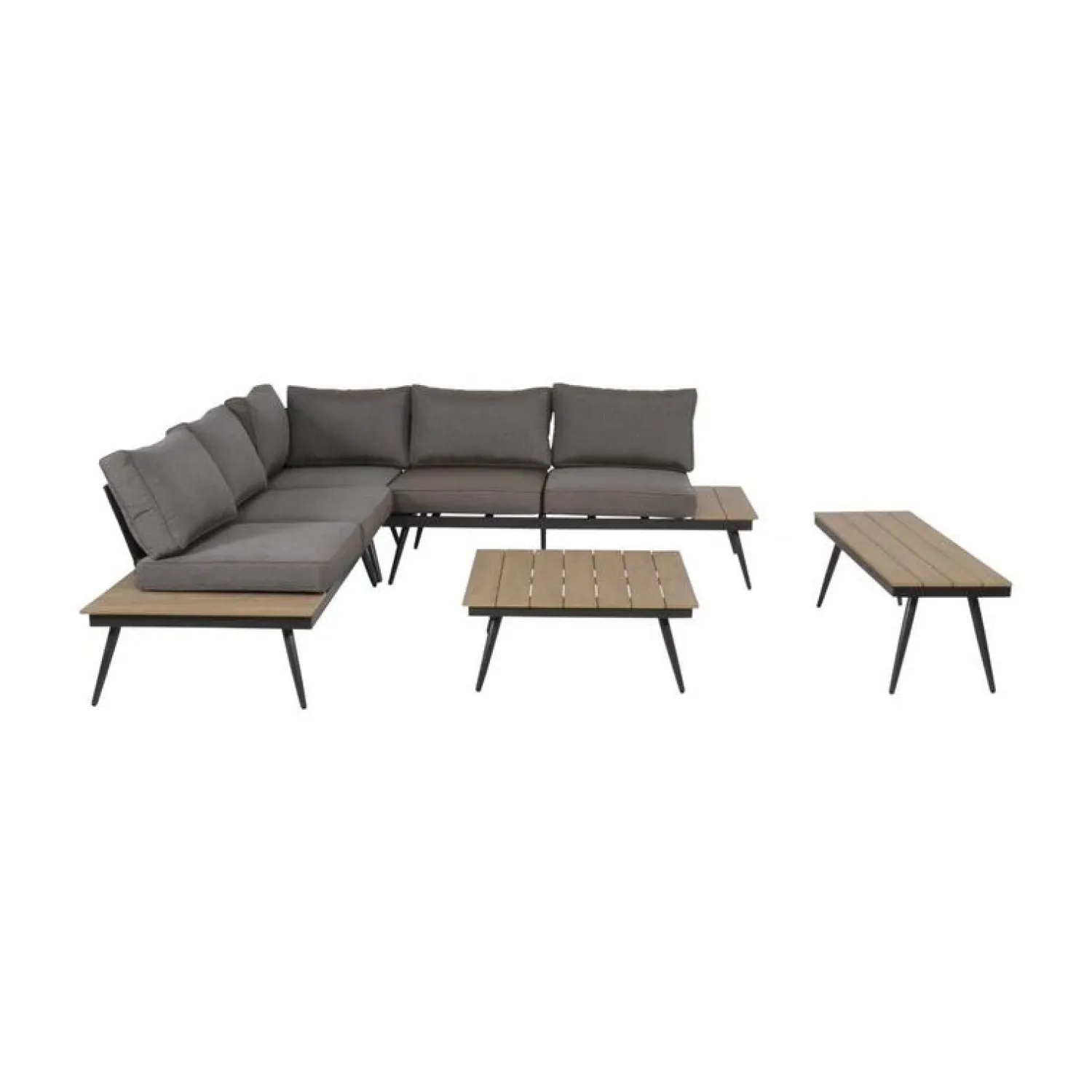 Lesli Living Loungeset|Loungehoekset Arezzo