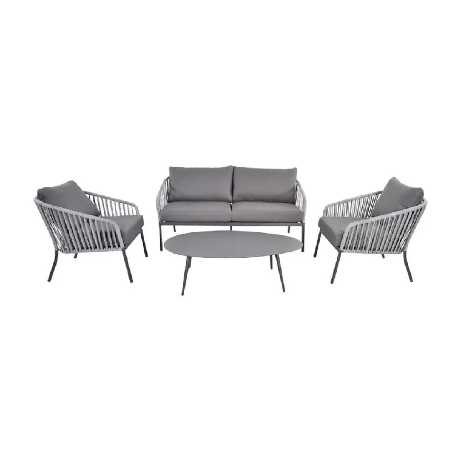 Lesli Living Loungeset|Loungeset Cattivu