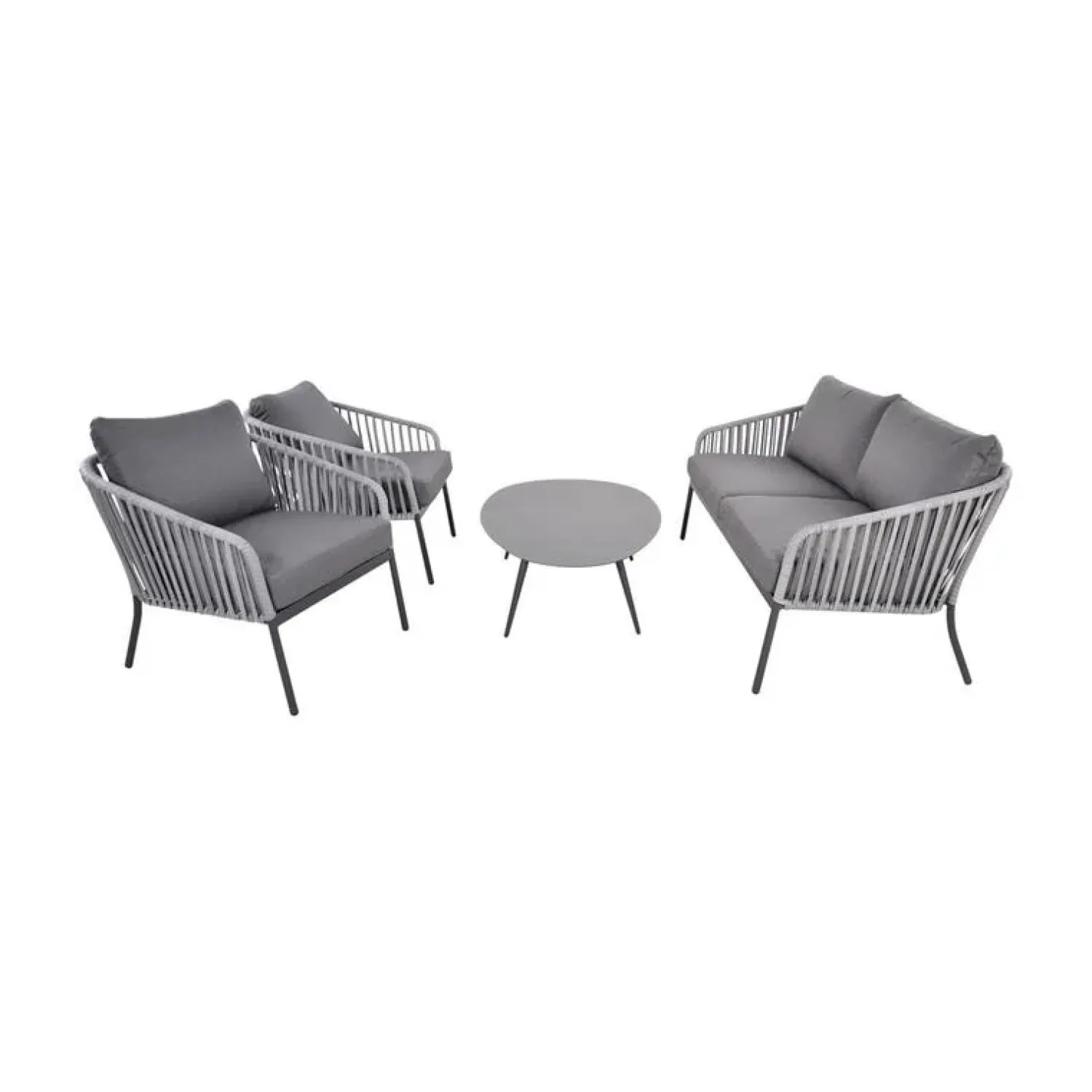 Lesli Living Loungeset|Loungeset Cattivu