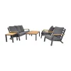 Lesli Living Loungeset|Loungeset Donnan