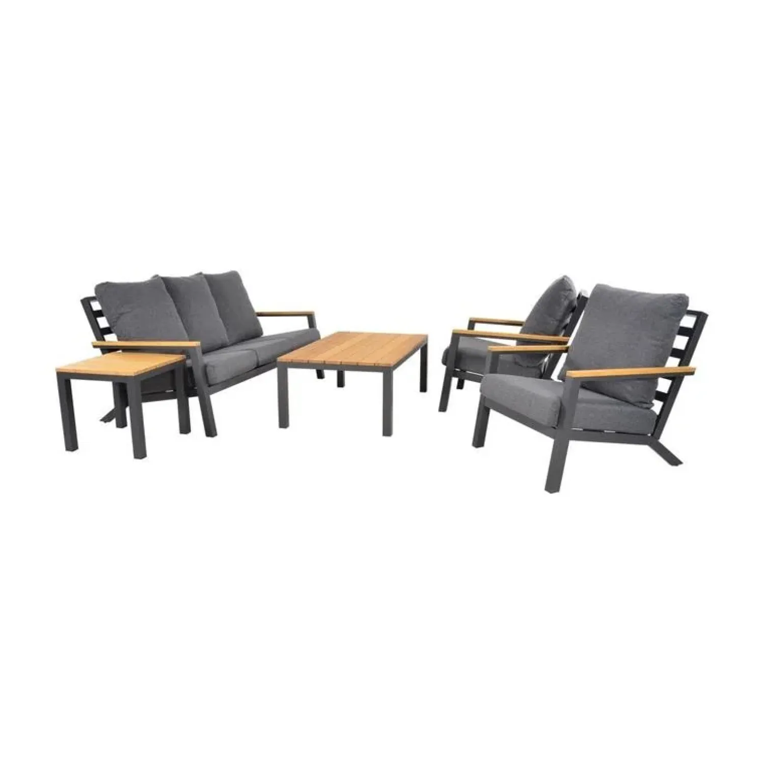 Lesli Living Loungeset|Loungeset Donnan