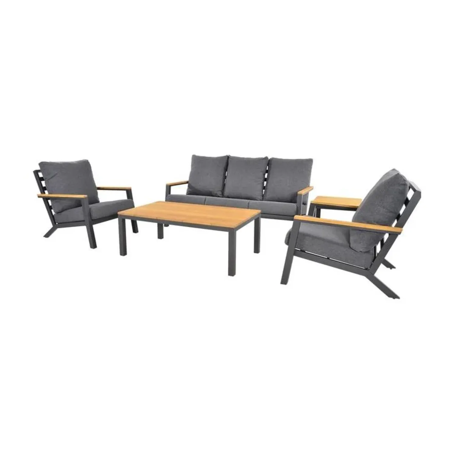 Lesli Living Loungeset|Loungeset Donnan