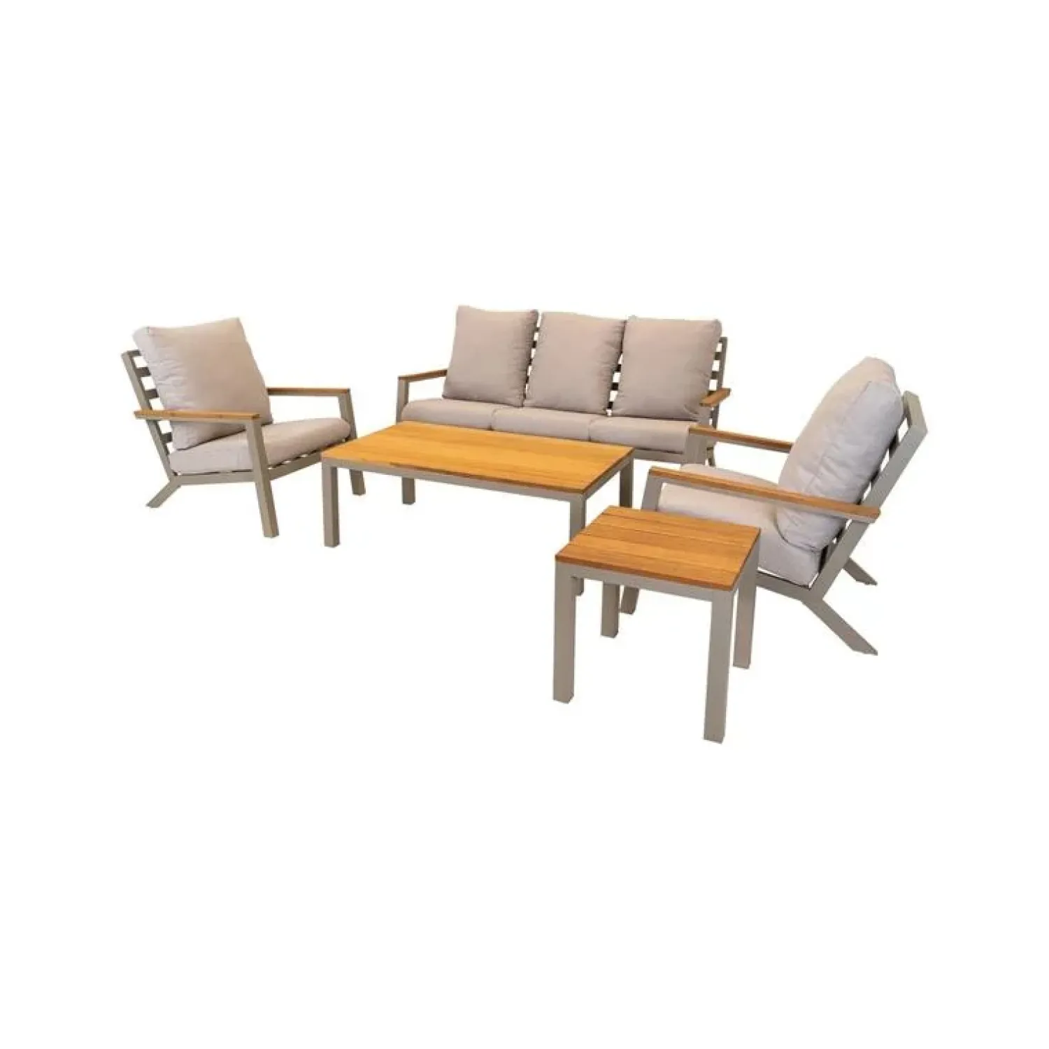 Lesli Living Loungeset|Loungeset Donnan beige