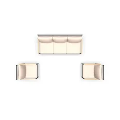 Lesli Living Loungeset|Loungeset Feda