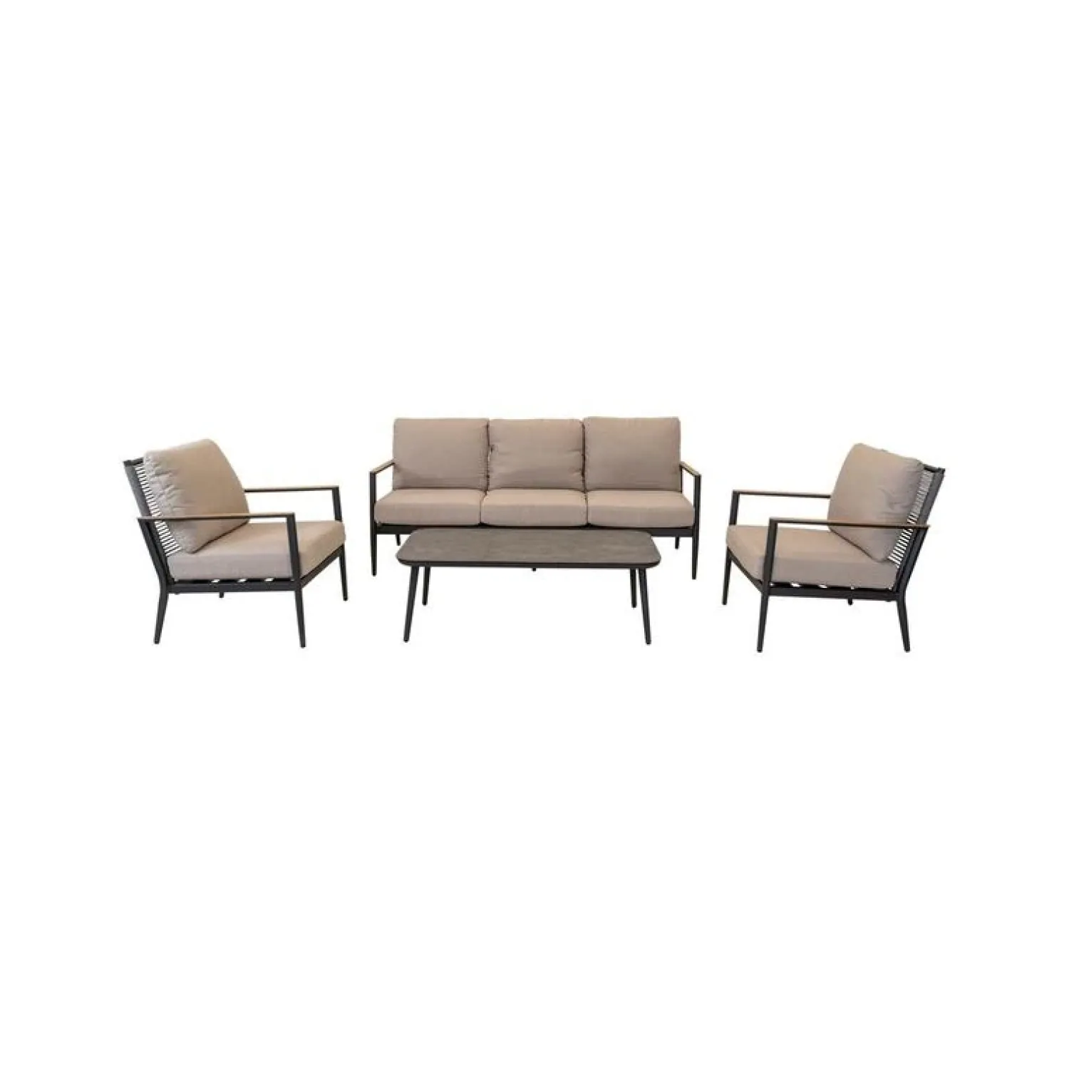 Lesli Living Loungeset|Loungeset Feda