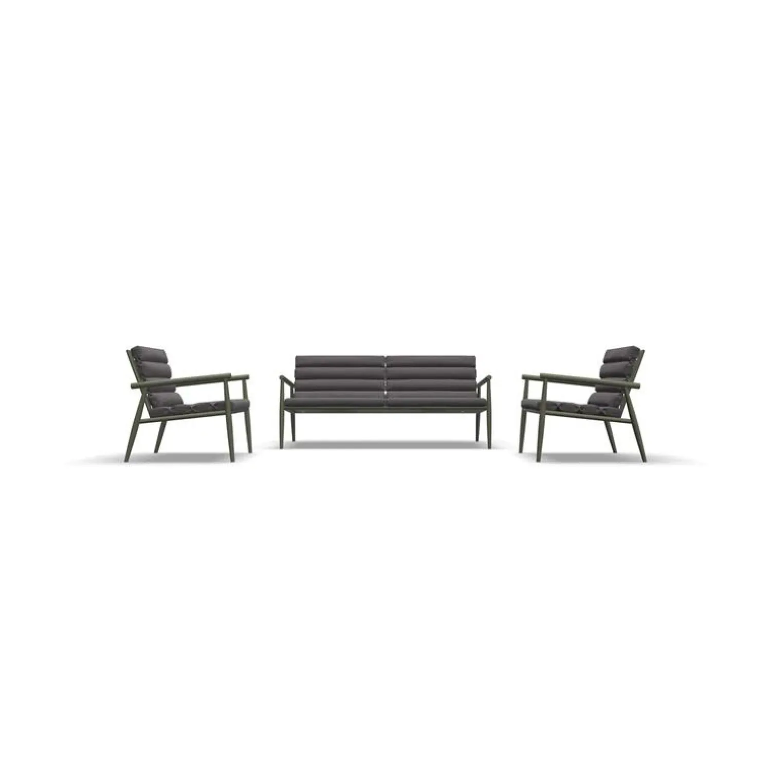 Lesli Living Loungeset|Tuinbanken|Loungeset Harper Olive