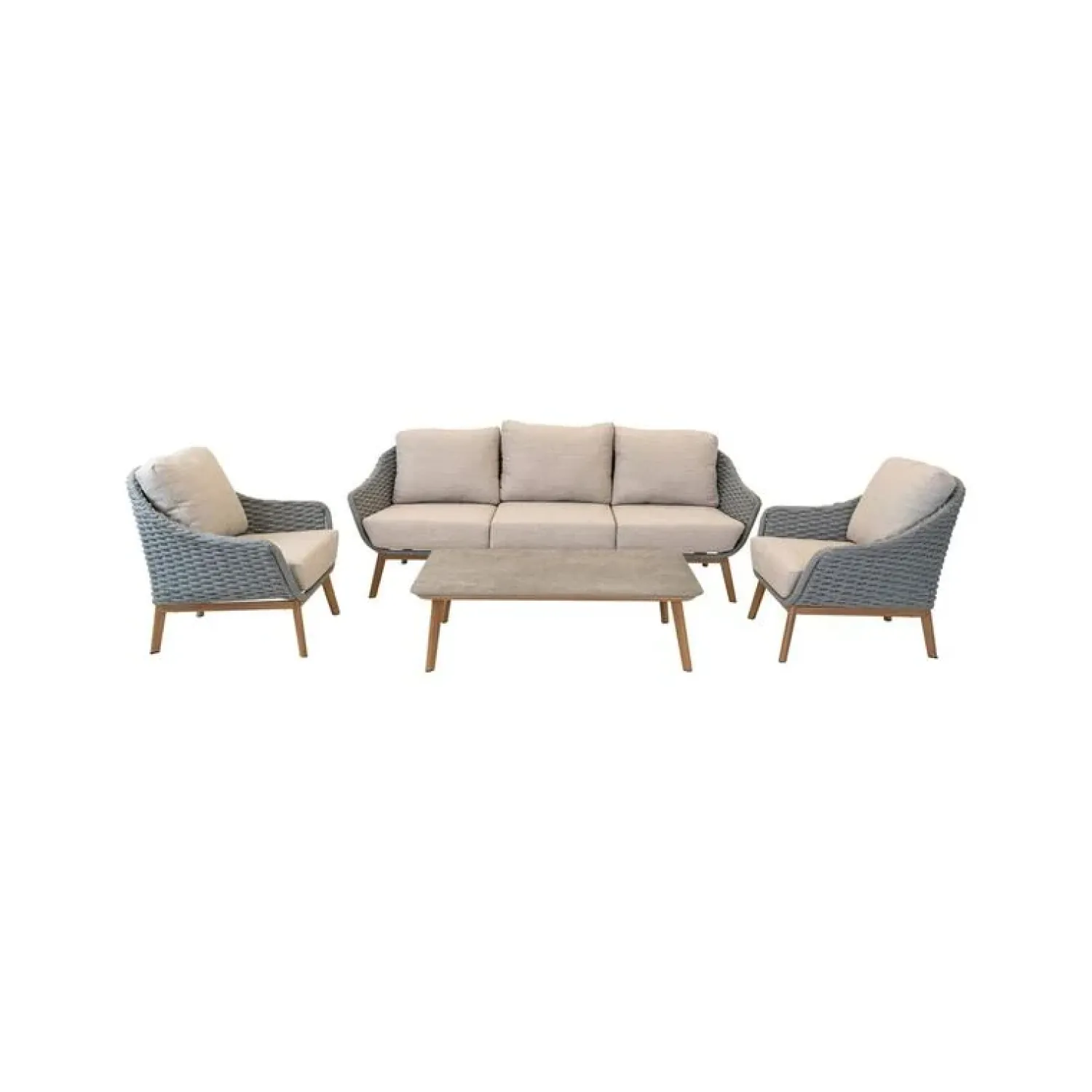 Lesli Living Loungeset|Loungeset Ibiza