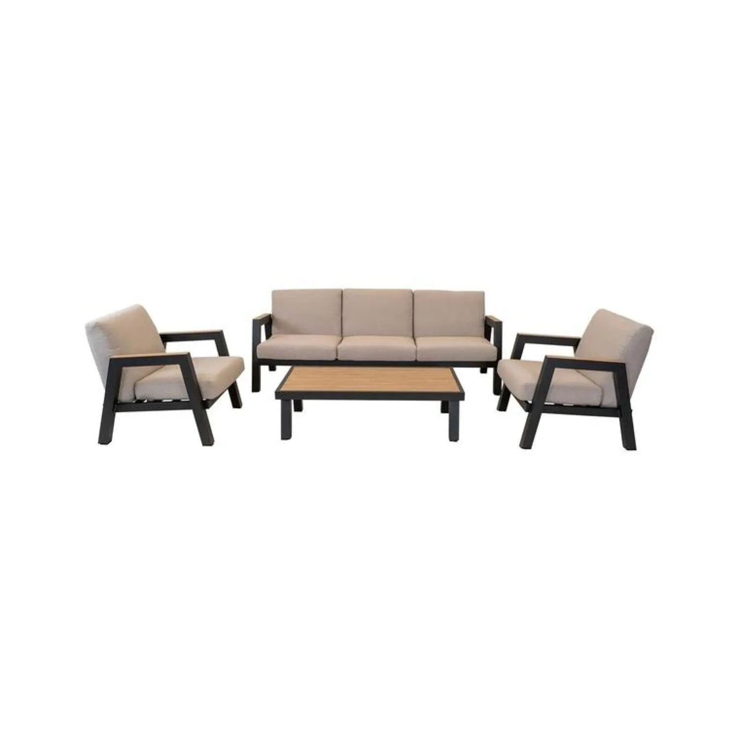Lesli Living Loungeset|Loungeset Manu