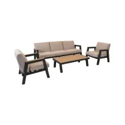 Lesli Living Loungeset|Loungeset Manu
