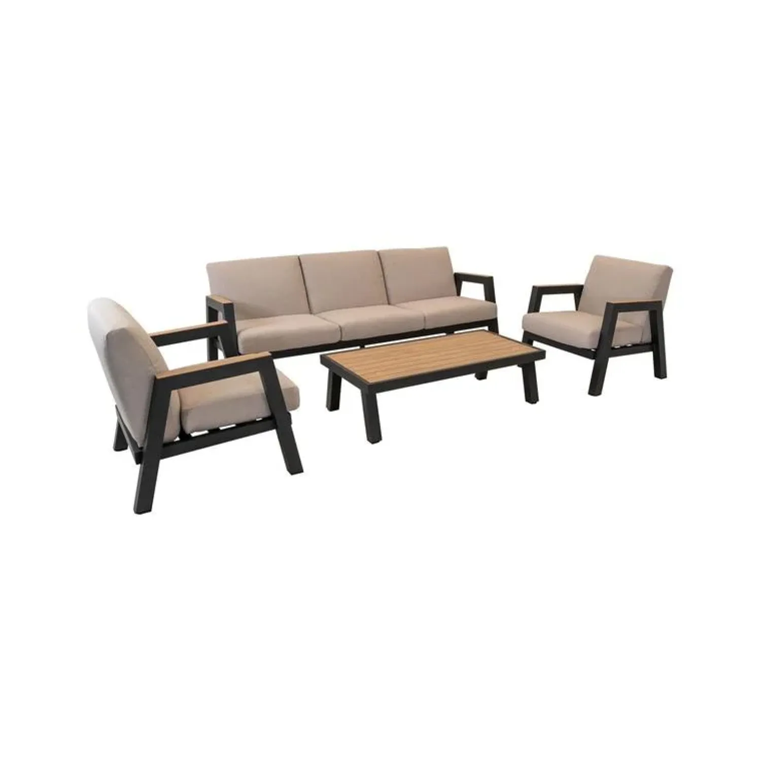 Lesli Living Loungeset|Loungeset Manu