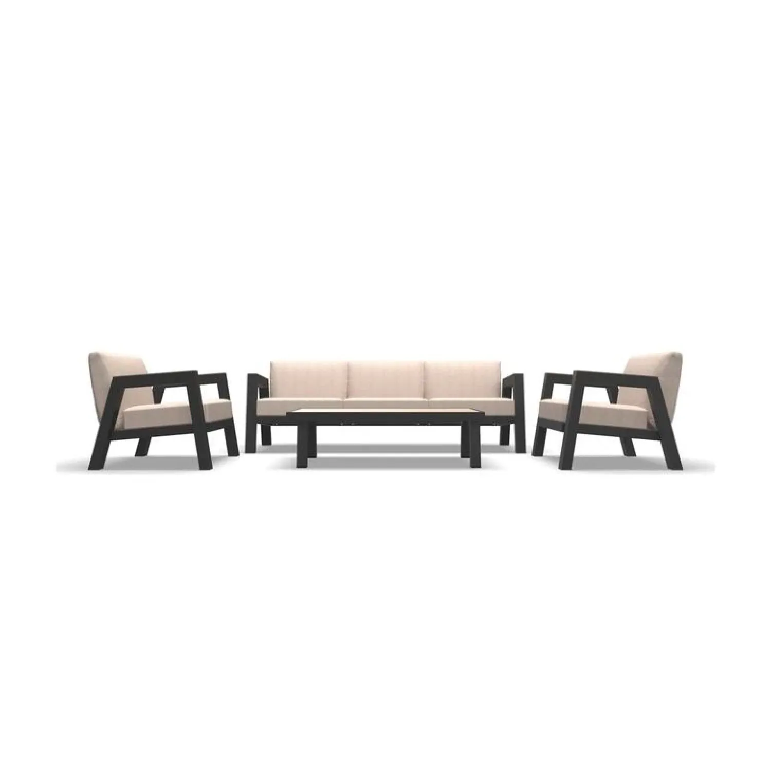 Lesli Living Loungeset|Loungeset Manu